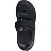 Adidas Terrex Hydrotterra At Comfortable Versatile Non-Slip Durable Low-Top Kids Sandals Kids Sandals Black IH6378