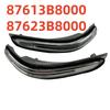 Светодиодный указатель поворота для Hyundai Santa Fe XL Seat 2013-2016 2017 2018 Автомобильная лампа-сигнал в зеркале заднего вида 87613B8000 87623-B8000