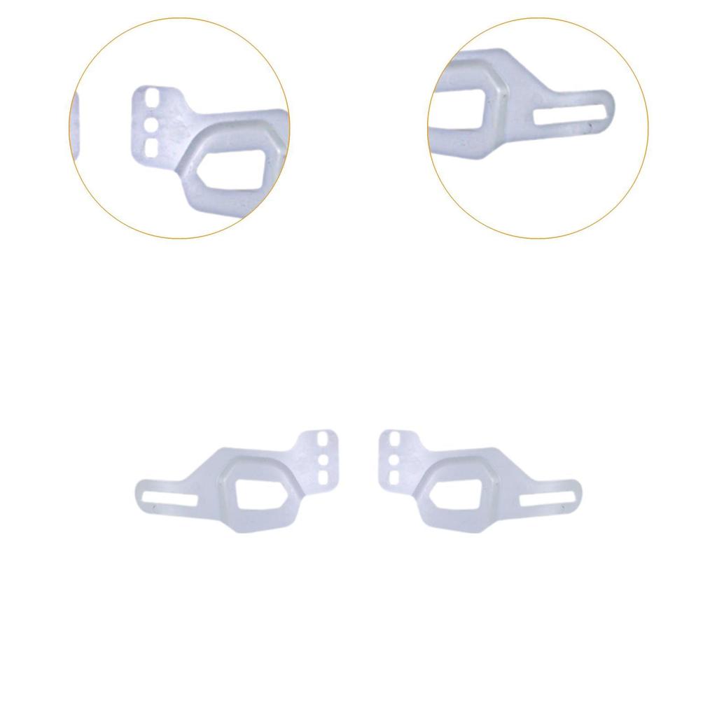 2x Защитные накладки на уши для хоккейного шлема Запасная часть прочная износостойкая