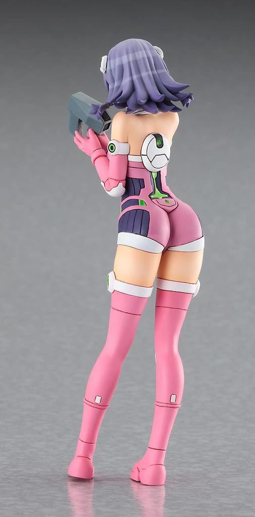 Hasegawa Tamago Girls Collection 28 Claire Frost Unpainted Resin Kit SP524 1/12 No. (SF Suit)