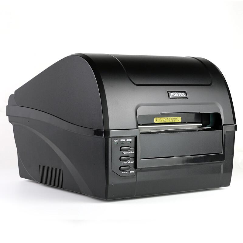 POSTEK C168 Label Barcode Printer CN plug (adapter included)