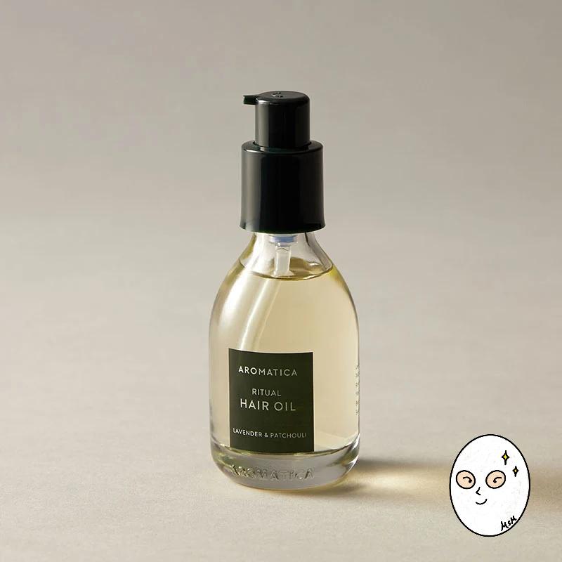 AROMATICA Ritual Hair Oil Lavender & Patchouli 50ml
