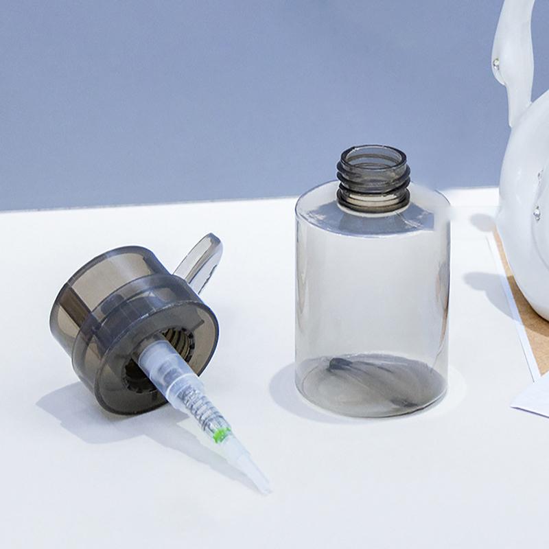 Пустой дозатор для жидкого УФ-геля для ногтей, лак для ногтей, чистый флакон, средство для снятия лака