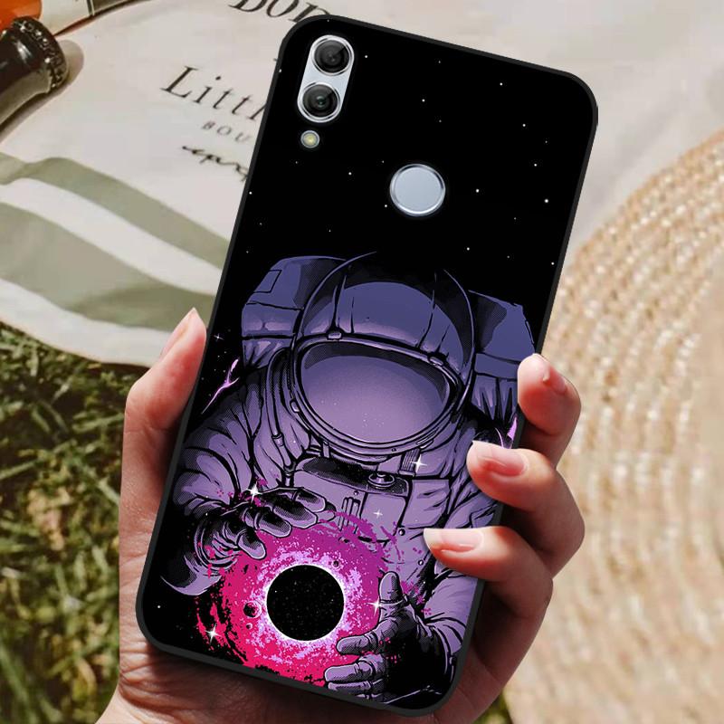 for Huawei Honor 10 Lite Case Cover Soft Silicone TPU Back Cover For Fundas Huawei Honor 10 Lite Phone Case Honor10 Lite Bags