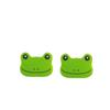 Velcro Sponge Holder - OnRangeTout - Green Frog - 3M Adhesive - Set of 2 - Single Use