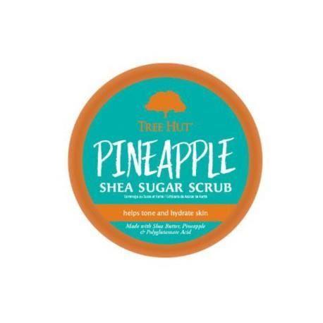 TREE HUT САХАРНЫЙ СКРАБ АНАНАС 510 Г