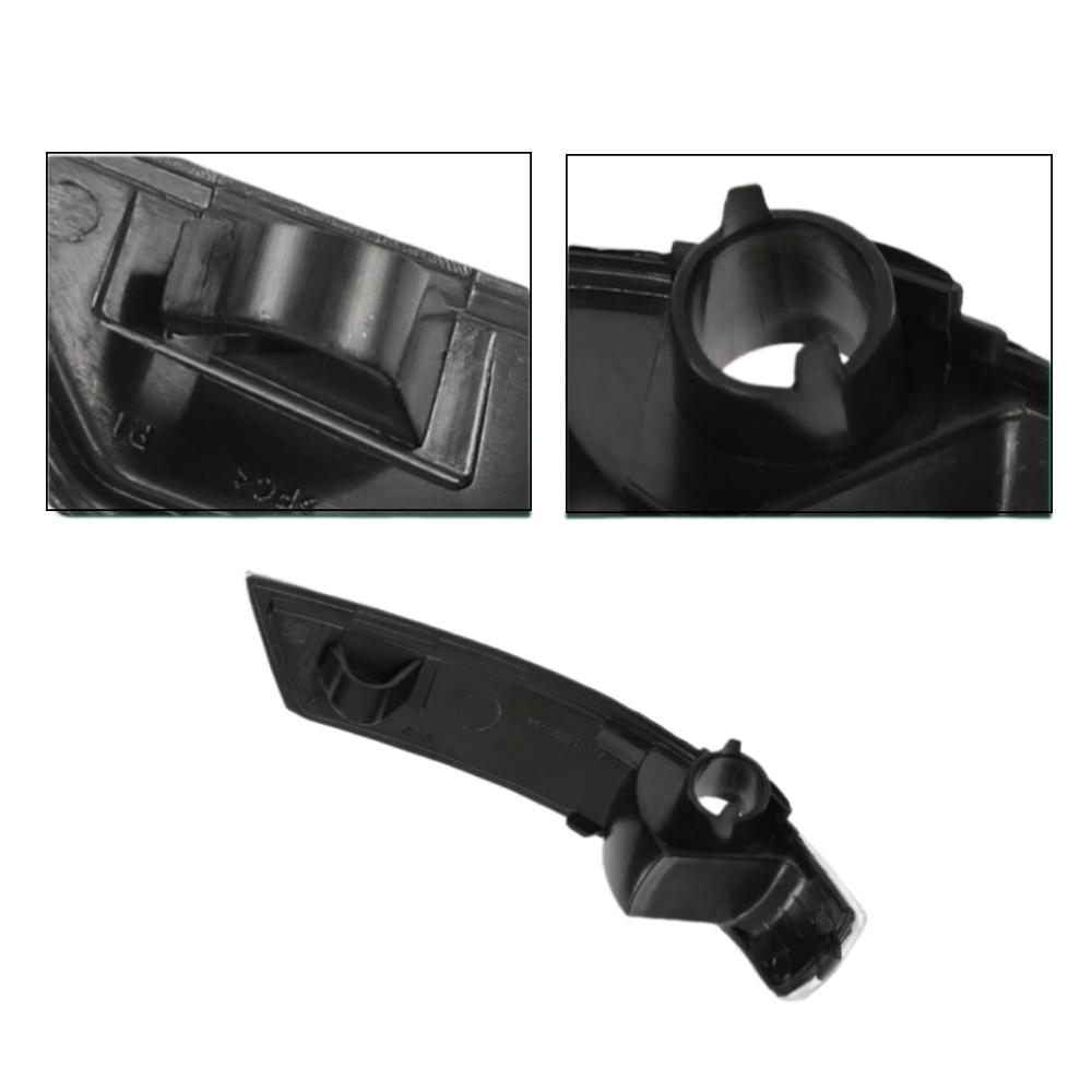 Left & Right Side Mirror Turn Signal Light Lens Cover For Ford Focus Mk3 2012-17