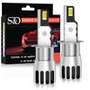 2Pcs 40000LM H1 LED Bulb Headlight Lamps Canbus H3 Mini CSP With Copper Tube High Low Beam for Car Fog Lights Automobile 12V 6000K