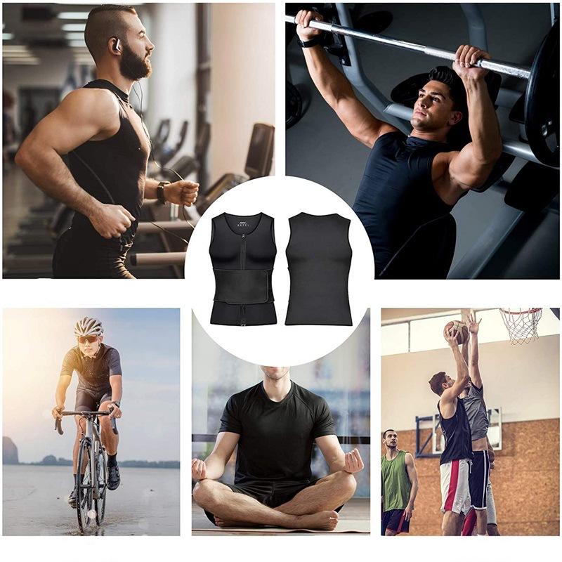 Men's Neoprene Shaping Vest Xl