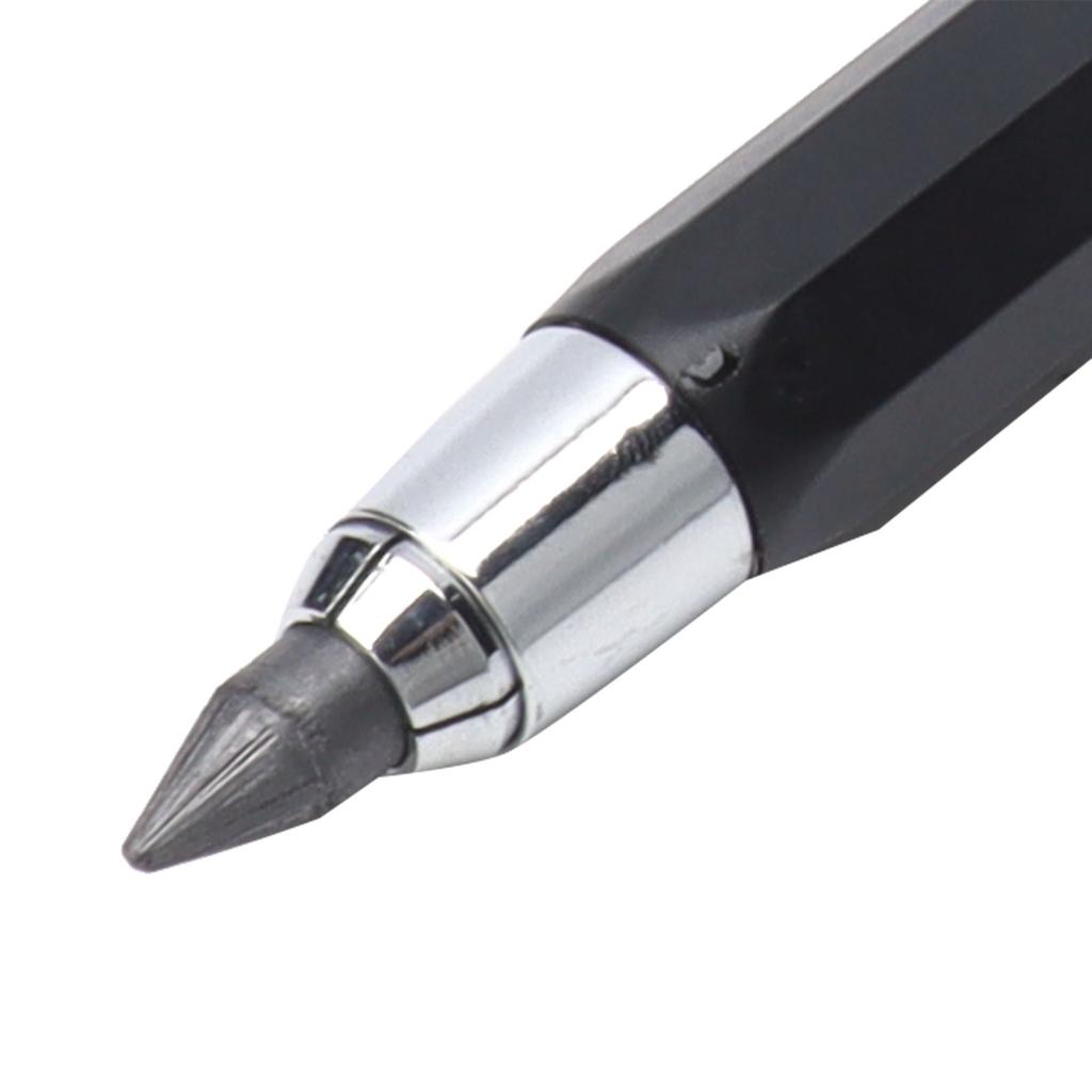 1Pc Automatic Pencil Stainless Steel 5.6mm Refill Size Portable Mechanical Pen for Painting Graffiti