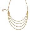 Gold Silver Women's Waist Chain Vintage Dress Girdle Trendy Tassle Waist Chain  for Women