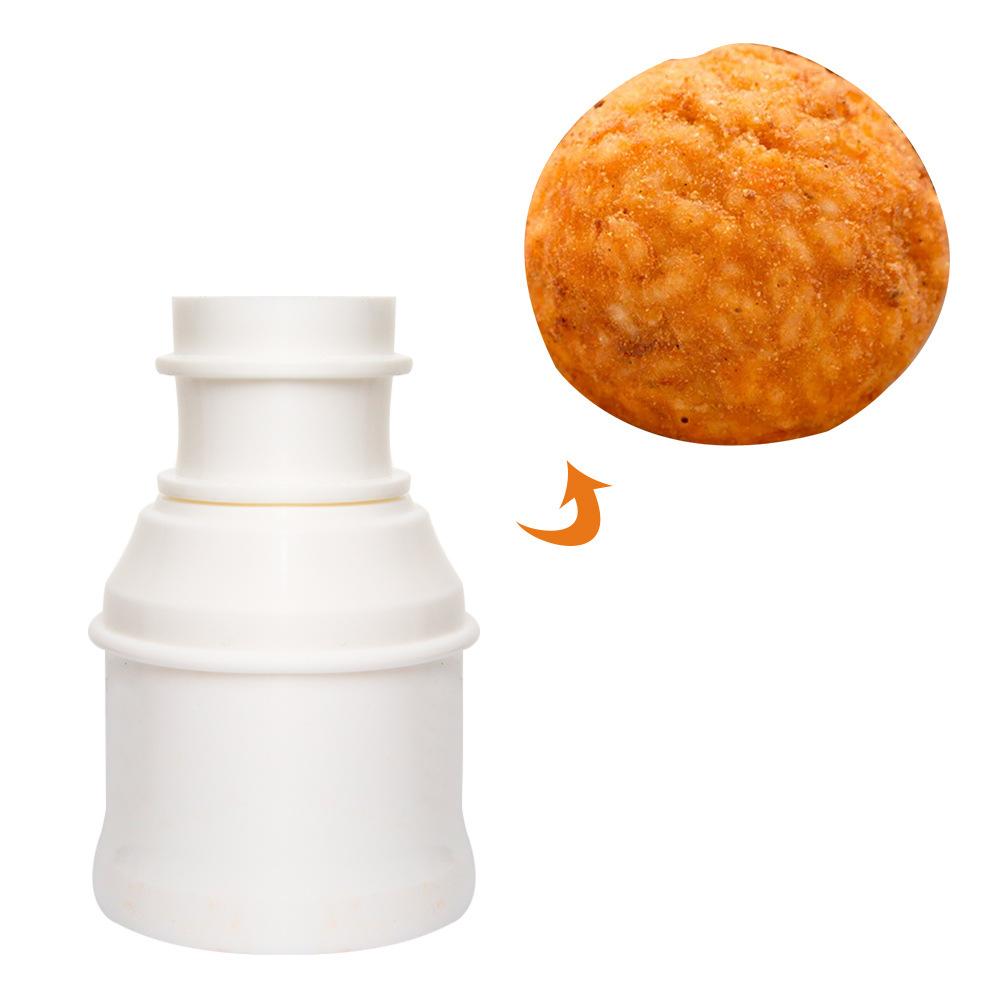 Sushi Tool DIY Handmade Bento Rice Ball Plastic Mould Homemade Italian Food Meat Ball Mold Kitchen Accessories