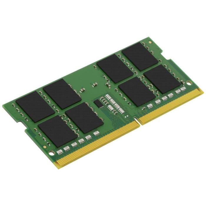 Память DDR4 - KINGSTON - SODIMM - 16 ГБ - 3200 МГц - Увеличение оперативной памяти