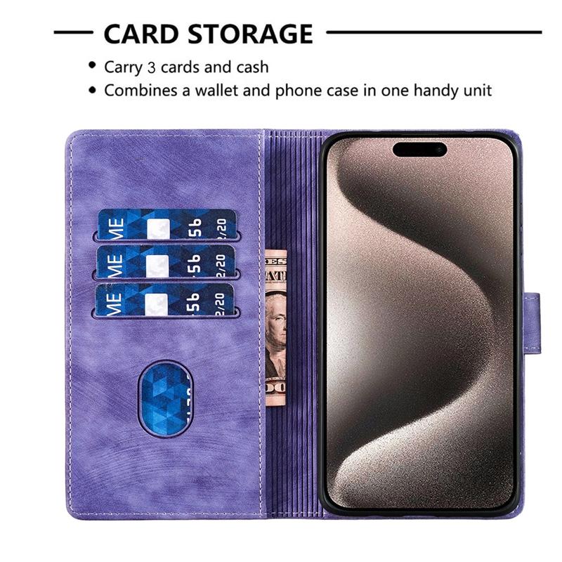 Flip Case on For Coque OPPO A98 Case Cute Cat Pattern Leather Cover For Oppo A98 A 98 A55 A53s 5G A78 A58 4G A54s Card Slot Bags