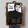 So (1986) Album By Peter Gabriel Tinplate Signs Music Poster Coffee Bar Accessories Custom Metal Sign for Wall Art Decoration