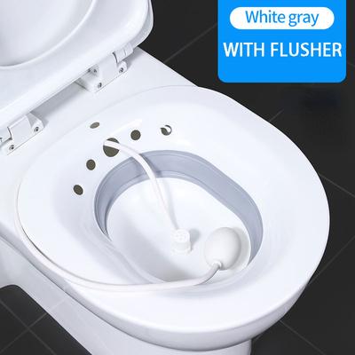 Женское складное портативное биде для материнских самоочищающихся интимных частей, ирригатор для бедер, ванна для замачивания промежности, биде, сиденье для унитаза