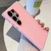 Матовый прозрачный чехол-желе конфетного цвета для Samsung S26 S25 S24 Ultra S23FE S22Plus A16 A36 A15 A35 A55 A53 A52 Ударопрочный чехол