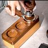Ручка для портафильтра M10, цельное дерево, для кофемашин 51/53/58 мм, ручка бариста, вращающаяся деревянная ручка