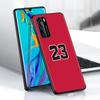 Чехол с номером 23 для баскетбола для Huawei P30 P Smart Z P40 Lite E P20 Y6 Y7 Y9 2019 Honor 8X Play 9A 50 20 9X Pro Черный мягкий чехол