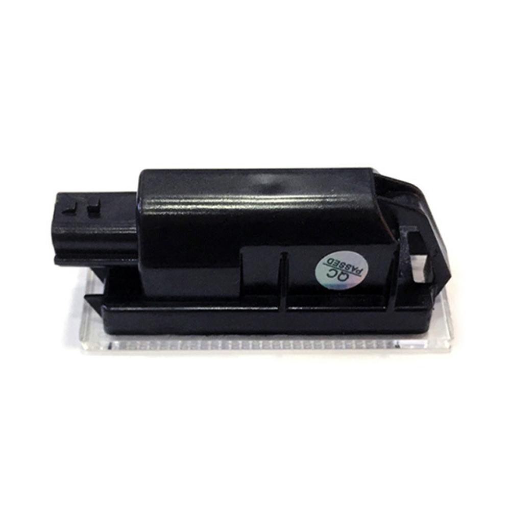 1 шт. Автомобильные светодиодные фонари номерного знака, сменные лампы номерного знака, безошибочные Canbus, автомобильные 12 В лампы