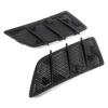 1 пара крышка решетки вентиляционного отверстия капота для Mercedes-Benz ML GL-Class W164 2007-2012 ML320 350 ML63AMG GL350 решетка вентиляционного отверстия радиатора-A87Q