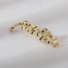 Retro Diamond Tiger Brooch - Animal Series Pin for Clothing & Accessories