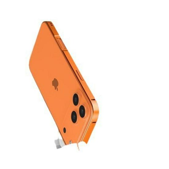 Металлический корпус с защитой от перегрева для iPhone 17 Pro Max с легкой ударопрочной пряжкой-морским коньком