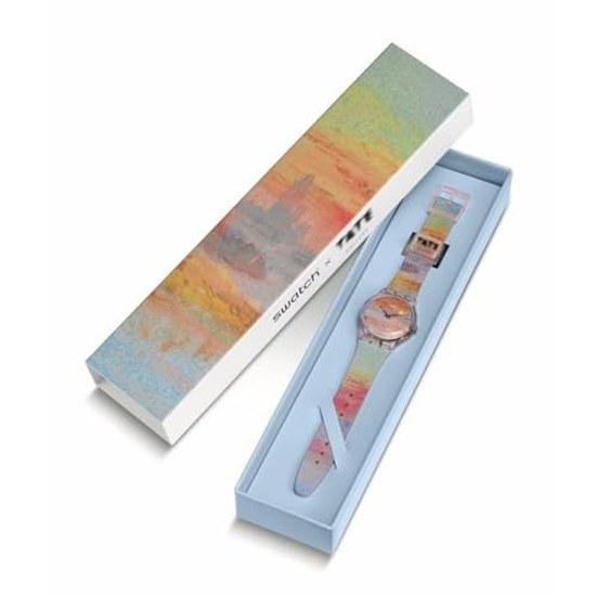 Наручные часы Swatch TURNERS SCARLET SUNSET Gent SO28Z700