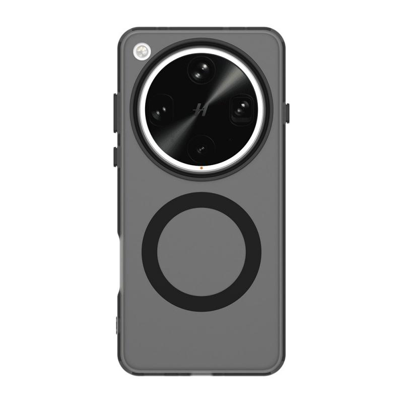 Для чехла-накладки OPPO Find X8 Ultra OPPO Find X8 Ultra Capas Ударопрозрачный Беспроводная зарядка Магнитный Матовый Прозрачный Fundas