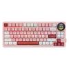 MechLands Feker K75 Lite Gasket Mechanical Keyboard with Screen and Hot Swappable Creamy Keyboard Wireless Gaming Keyboard 5000mAh with RGB Backlight