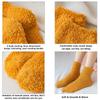 Christmas Gift Winter Warm Breathable Soft Coral Velvet Socks Bed Floor Fluffy Cosy Sleep Socks