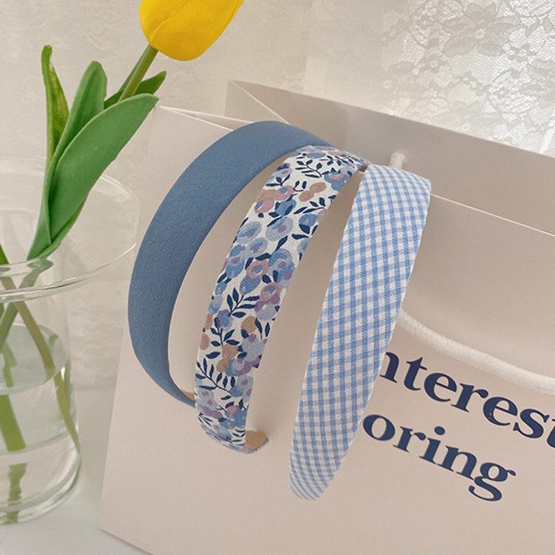 Летняя французская повязка на голову 2025: Стильная повязка на голову для умывания и заколка для волос для женщин