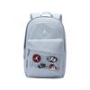Polyester Backpack Medium Unisex Gray Blue Jordan JD2533232PS-005