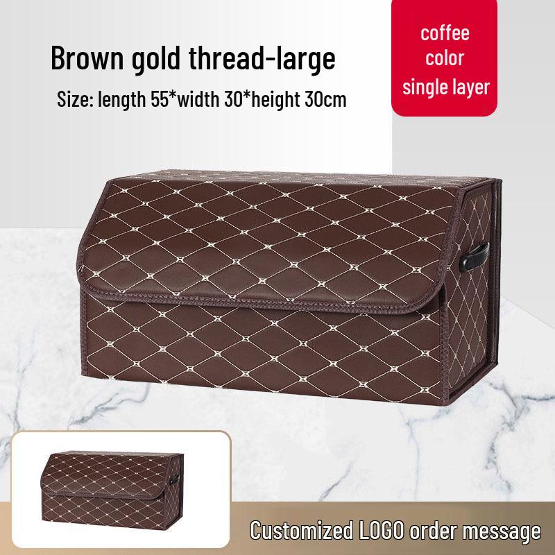 Складной ящик для хранения в багажнике автомобиля