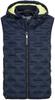 Winter Jacket Camel Active Ultra Light Steppweste With Detachable Hood (460250 5E07 47) Navy