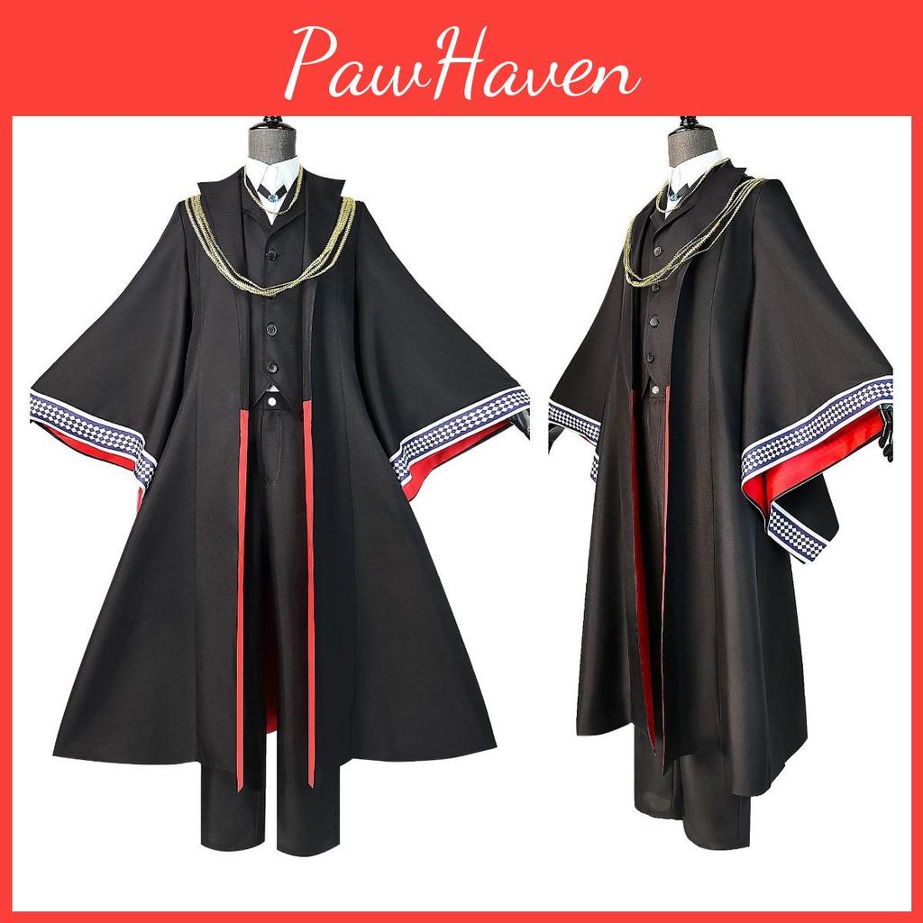 Волшебный и очаровательный свадебный костюм Элиаса Энцхауса для косплея на Хэллоуин