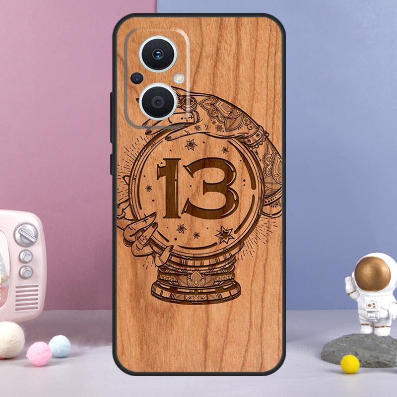 Деревянный чехол Будда Иисус Гваделупский для OPPO Reno 12 F 11F 13F 14F 10 11 13 14 Pro 7 8 Lite OPPO Find X9 X6 X5 X8 Pro Чехол