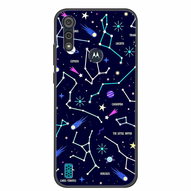 Чехол для телефона Motorola Moto E6i / E6s 2020, противоударный, из мягкого силикона TPU, задняя крышка для Moto E6s 2020 e 6S 6i, чехлы, мраморный принт