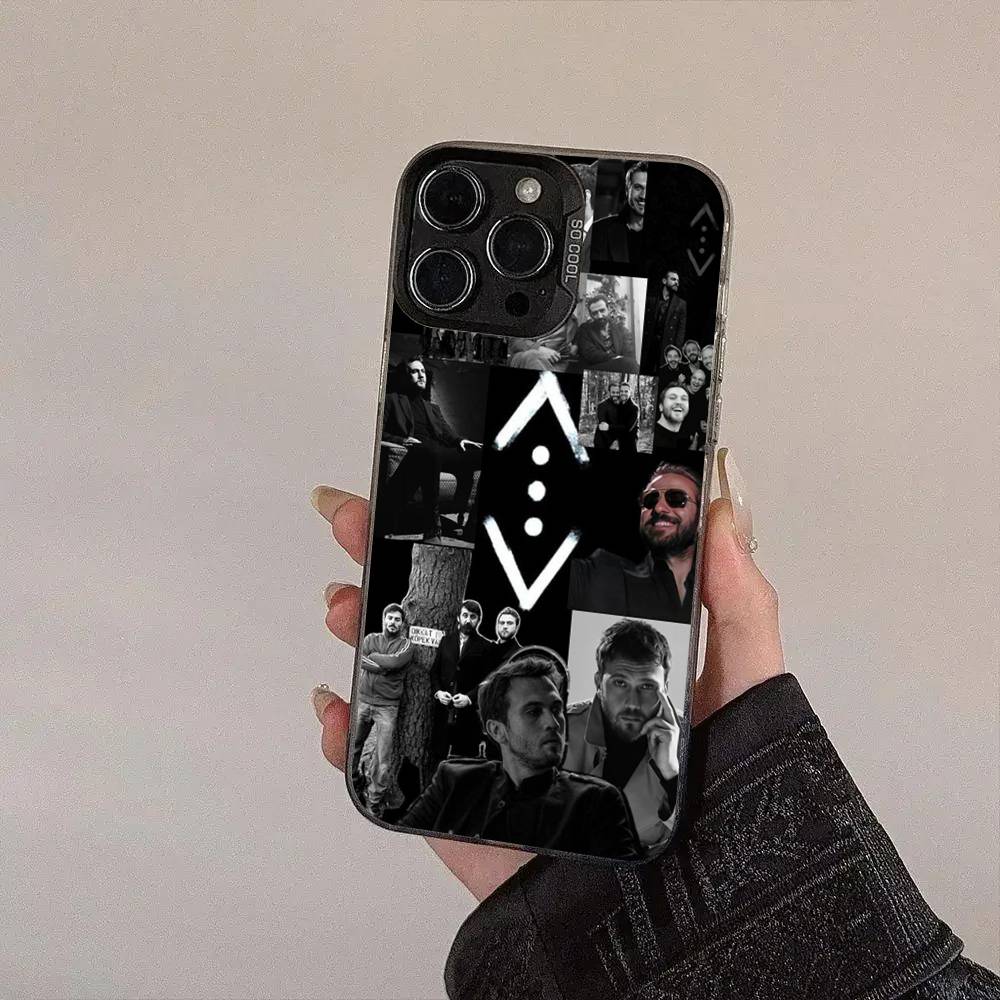 Turkey C-Cukur Show TV Phone Case For IPhone 17 Air 16 15 14 11 12 13 Pro Max Plus X XR XS Colored Silver Hard Cover