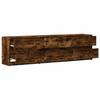 Vidaxl Szafka Pod Tv Z Led, Przydymiony Dąb, 180X34X50 Cm