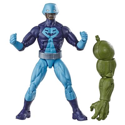 Hasbro Marvel Legends Series Рок Питон 6-дюймовая фигурка с частями для сборки фигурки Халка (E3974) аутентичный