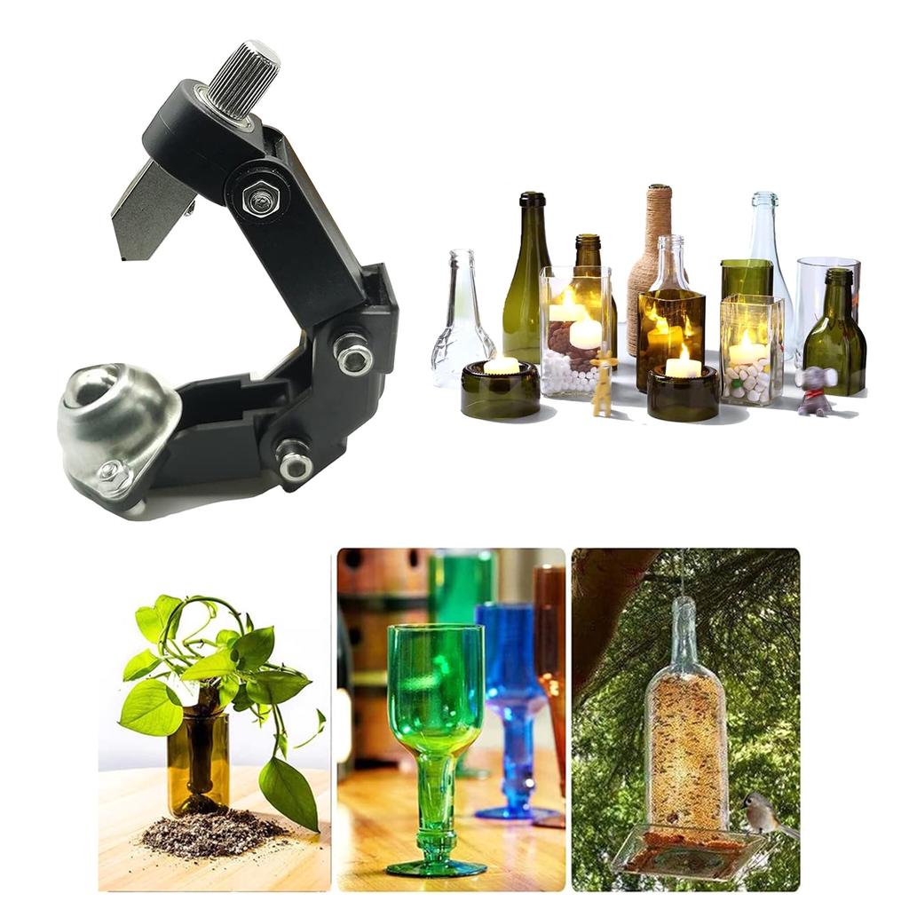 Arcs Glass Bottle Cutter Tool Портативный набор для быстрой резки стекла Аксессуары для машины для резки квадратных и круглых бутылок