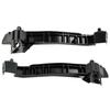 1 Pair For 2009-2013 Subaru Forester XT Front Bumper Bracket Kit # 57707SC040