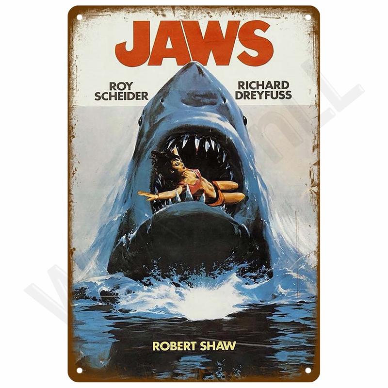 Retro Metal Sign Wall Art Mural Aesthetic Room Home Decor Items Poster Vintage Metal Plate Garage Decoration Tin Sign Plates Bar