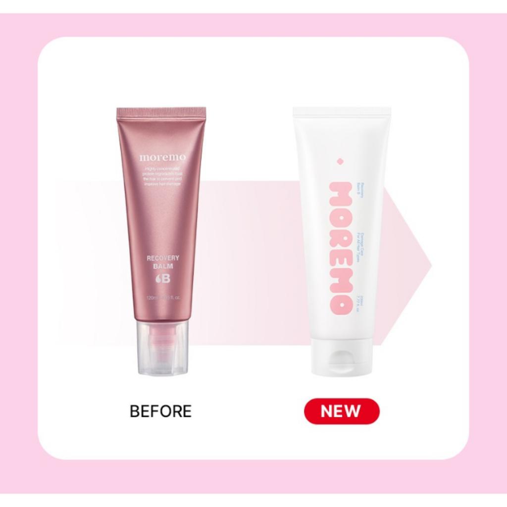 MOREMO No_Wash Лечебный восстанавливающий бальзам B 230 мл