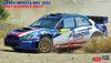 Hasegawa Subaru Impreza WRC 2005 2007 Acropolis Rally Plastic Model 20558 1/24