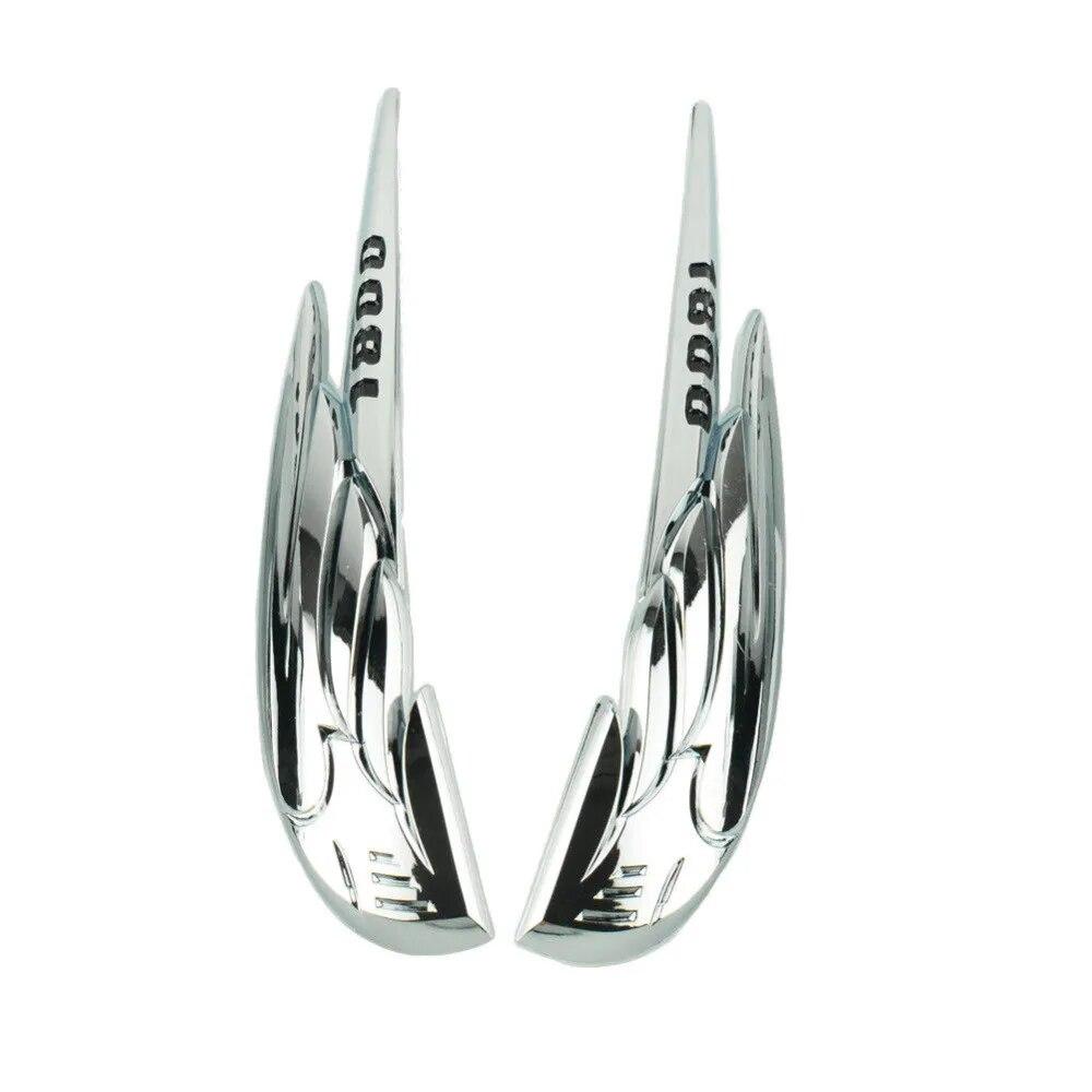 Мотоцикл для Honda VTX1800 1800C 1800R 1800S GL1800 хромированный ABS топливный бензобак эмблема значок украшения 3D наклейки наклейки