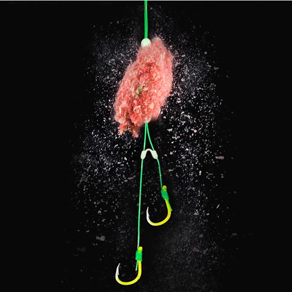 Рыболовный крючок Anzol, леска, крючки для карпа, крючки для ловли карпа, крючок для лески, двойной крючок, колючий крючок