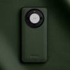 Оригинальный кожаный чехол Melkco из коровьей кожи для Huawei Mate 60 Pro Plus Mate 60 Силиконовый бампер Защита камеры Ударопрочная задняя крышка