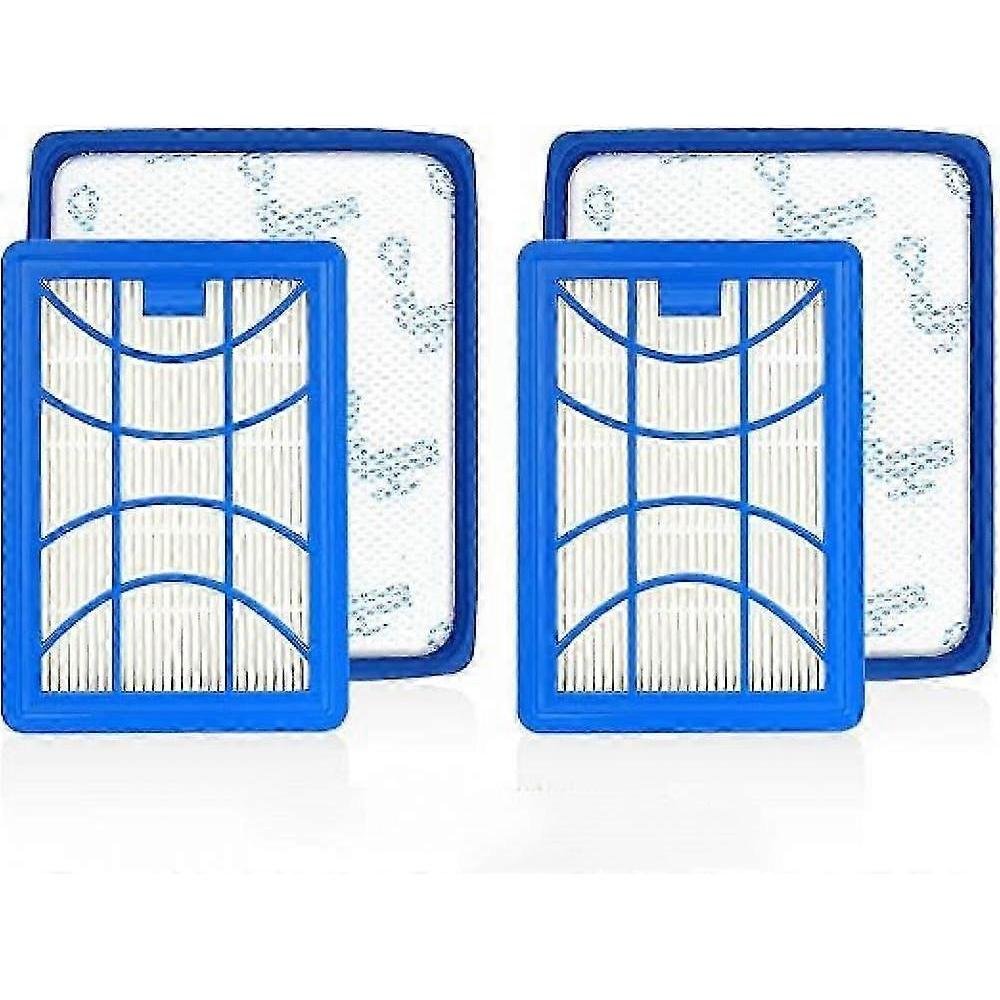 2 Filters For Philips Powerpro Expert Fc9729 Fc9741 Fc9742 Fc9743 Fc9744 Fc9745 Fc9746 Vacuum Cleaner Filter Replacement Accessories Power Cyclone 8